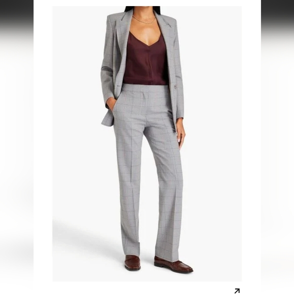 Maje Twill Wool blend trousers size 10 - Picture 2 of 7